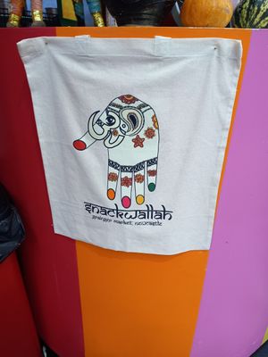 Snackwallah bag! at Snackwallah in Newcastle Upon Tyne