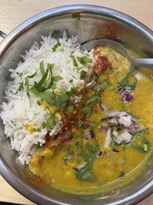   at Snackwallah in Newcastle Upon Tyne