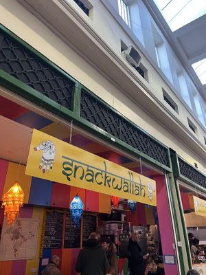   at Snackwallah in Newcastle Upon Tyne