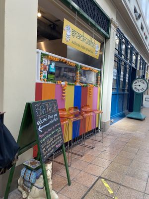   at Snackwallah in Newcastle Upon Tyne