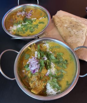 Curry of the day  at Snackwallah in Newcastle Upon Tyne