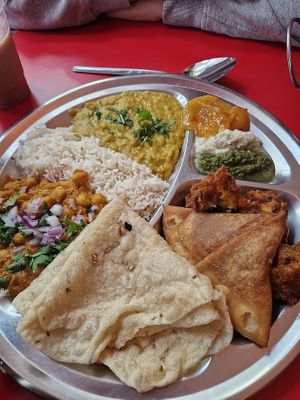  at Snackwallah in Newcastle Upon Tyne