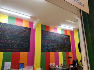 Menu at Snackwallah in Newcastle Upon Tyne