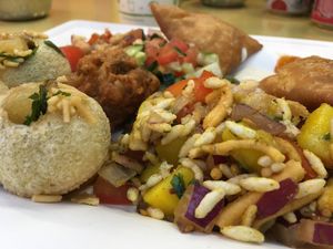 Maharaja’s banquet  at Snackwallah in Newcastle Upon Tyne