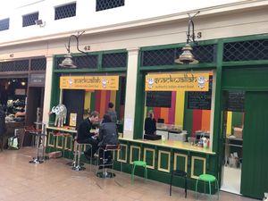 Exterior  at Snackwallah in Newcastle Upon Tyne