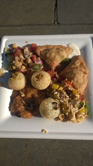 Maharaja’s Banquet at Snackwallah in Newcastle Upon Tyne