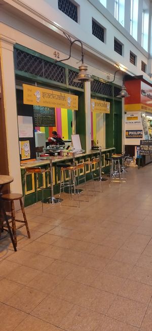 Hey at Snackwallah in Newcastle Upon Tyne