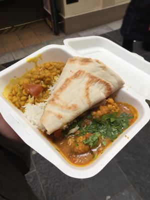 Cauli curry  at Snackwallah in Newcastle Upon Tyne