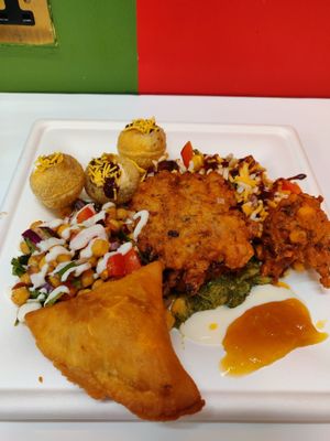 Yum at Snackwallah in Newcastle Upon Tyne