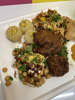 Aye at Snackwallah in Newcastle Upon Tyne