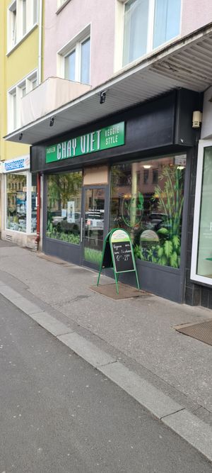 The front at Chay Viet Tadilen Restaurant in Wurzburg