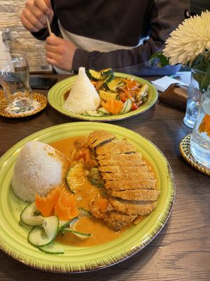 Amazing food  at Chay Viet Tadilen Restaurant in Wurzburg