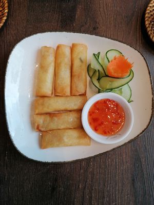 Mini Nem at Chay Viet Tadilen Restaurant in Wurzburg
