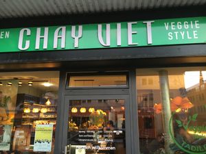 Front at Chay Viet Tadilen Restaurant in Wurzburg