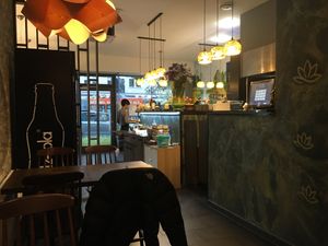 Inside at Chay Viet Tadilen Restaurant in Wurzburg