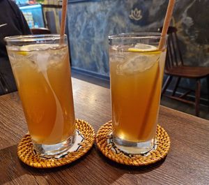 Hausgemachter Eistee at Chay Viet Tadilen Restaurant in Wurzburg