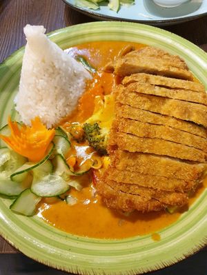 Vegane Ente at Chay Viet Tadilen Restaurant in Wurzburg