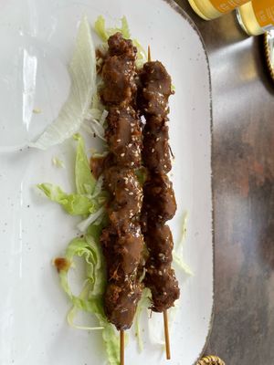 Sate Ga Chay  at Chay Viet Tadilen Restaurant in Wurzburg