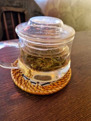 Jasmin Tee at Chay Viet Tadilen Restaurant in Wurzburg