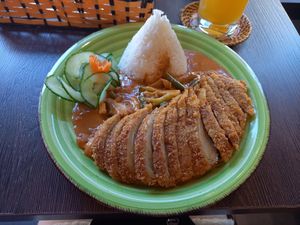 Vegane Ente in Erdnusssoße at Chay Viet Tadilen Restaurant in Wurzburg