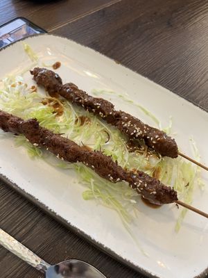 Sate spieße   at Chay Viet Tadilen Restaurant in Wurzburg