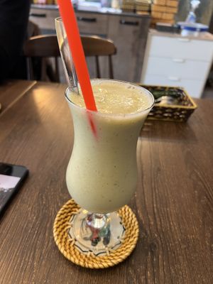 Lassi   at Chay Viet Tadilen Restaurant in Wurzburg