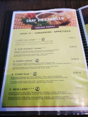  at Chay Viet Tadilen Restaurant in Wurzburg