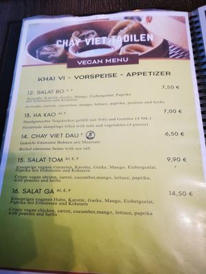  at Chay Viet Tadilen Restaurant in Wurzburg