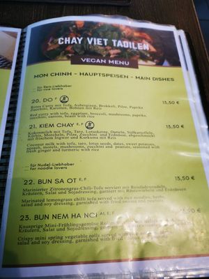  at Chay Viet Tadilen Restaurant in Wurzburg
