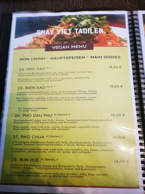  at Chay Viet Tadilen Restaurant in Wurzburg