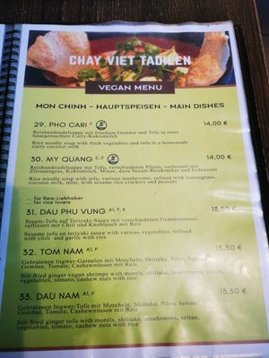  at Chay Viet Tadilen Restaurant in Wurzburg