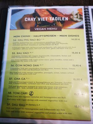  at Chay Viet Tadilen Restaurant in Wurzburg