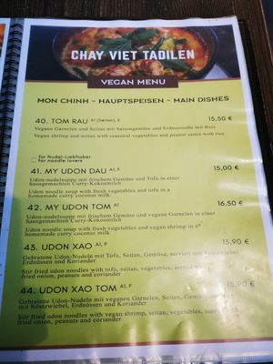  at Chay Viet Tadilen Restaurant in Wurzburg