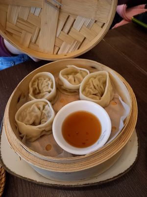 Ha Kao, Teigtaschen gefüllt mit Tofu und Gemüse at Chay Viet Tadilen Restaurant in Wurzburg