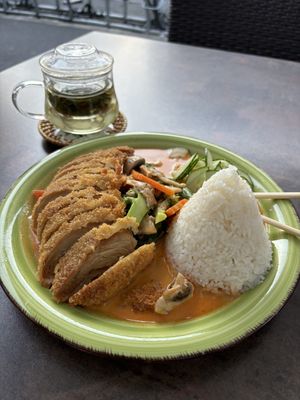 No. 50 Vegan duck  at Chay Viet Tadilen Restaurant in Wurzburg