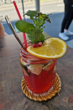 Granatapfel-Limette at Chay Viet Tadilen Restaurant in Wurzburg