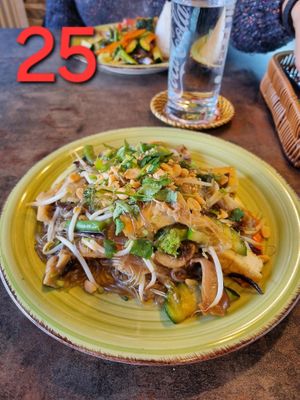 Gebratene Glasnudeln at Chay Viet Tadilen Restaurant in Wurzburg