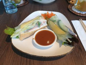 Sommerrollen at Chay Viet Tadilen Restaurant in Wurzburg