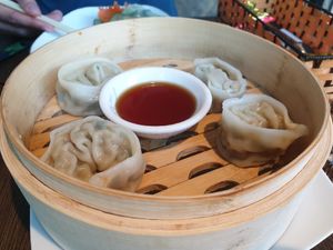 Dumplings at Chay Viet Tadilen Restaurant in Wurzburg