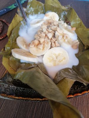 Nachtisch 😋 at Chay Viet Tadilen Restaurant in Wurzburg