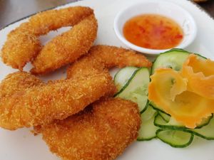 Garnelen süß-scharf at Chay Viet Tadilen Restaurant in Wurzburg