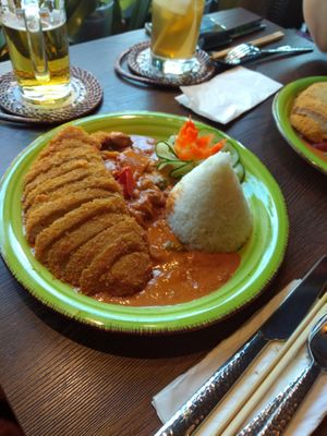 Main Course at Chay Viet Tadilen Restaurant in Wurzburg