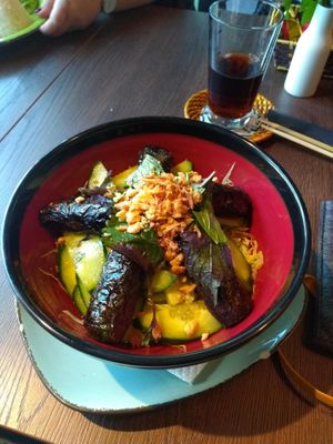 Main Course at Chay Viet Tadilen Restaurant in Wurzburg