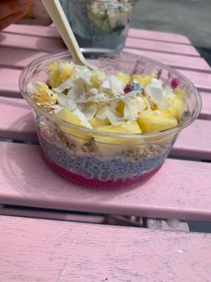 Bowl 2 (just show them this photo haha) at SoHo Juice Co in Winter Park