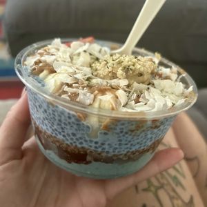 Create your own bowl  at SoHo Juice Co in Winter Park
