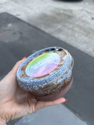 Build your own bowl  at SoHo Juice Co in Winter Park
