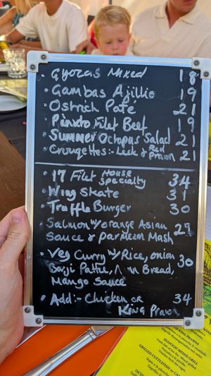  at 17 Bar and Restaurant in Mallorca