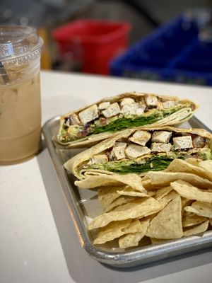 Cali Crunch at Leguminati Vegan Eatery in Orlando