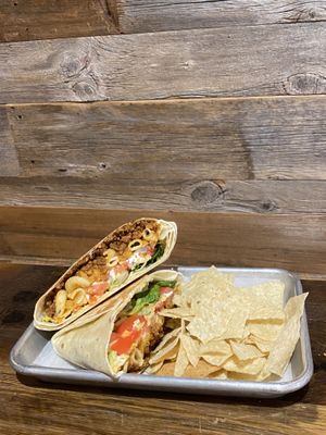 crunch mac at Leguminati Vegan Eatery in Orlando