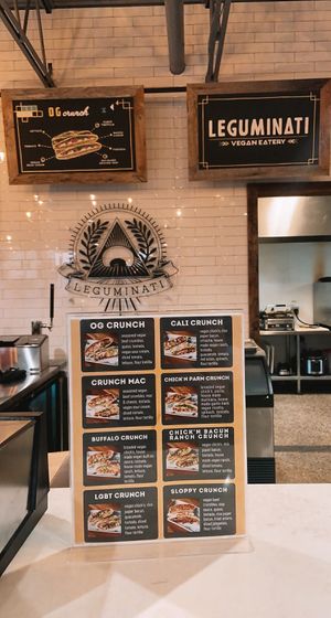 cuteeee at Leguminati Vegan Eatery in Orlando